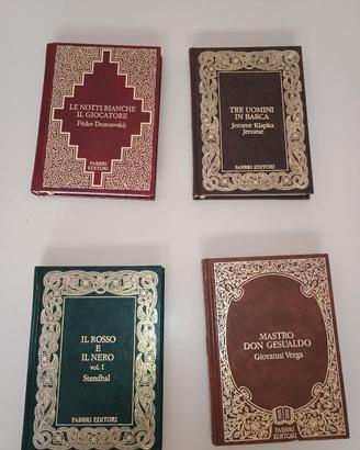4 libri tascabili