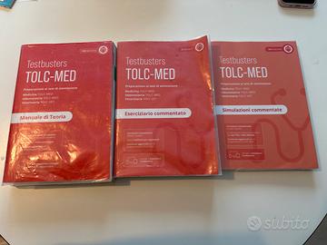 Kit completo Testbusters per il Tolc Med