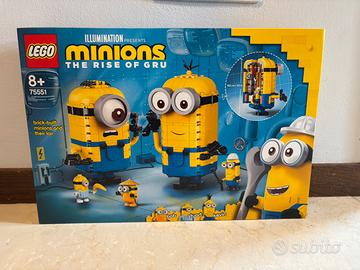 Lego 75551 Minions e la loro tana