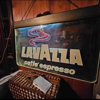 Insegna luminosa Lavazza