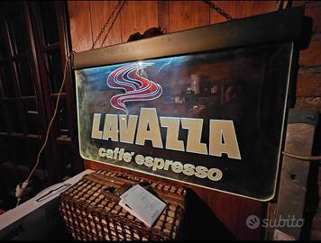 Insegna luminosa Lavazza