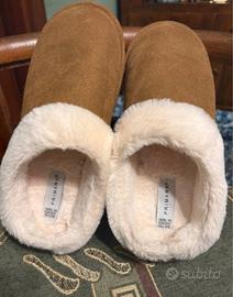 Sabot in eco pelliccia stile UGG