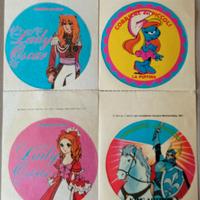 Adesivi vintage anni 80 "Corriere dei piccoli"