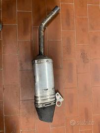 silenziatore di scarico DRB Factory
