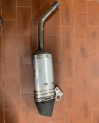 silenziatore di scarico DRB Factory