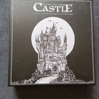 Escape the dark castle. Gioco da tavolo