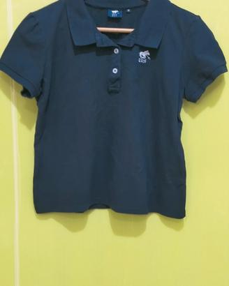 Polo Style Polo Donna M Nero