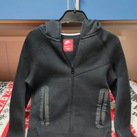 Felpa nike tech nera junior Originale