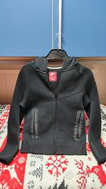 Felpa nike tech nera junior Originale