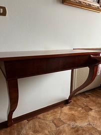 Console da ingresso