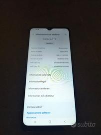 Samsung Galaxy A12 128GB Black - sbloccato