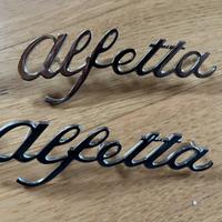 Stemma originale logo Alfa Romeo Alfetta