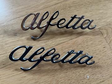 Stemma originale logo Alfa Romeo Alfetta