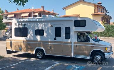 camper americano winnebago turbodiesel  patente c