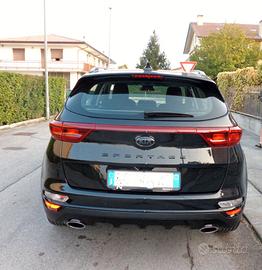 KIA Sportage 1.6 CRDI 136 CV 2WD M.H Black Edition