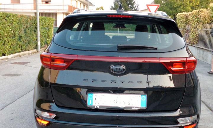 KIA Sportage 1.6 CRDI 136 CV 2WD M.H Black Edition