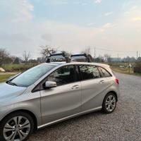 Barre portatutto portasci mercedes classe B W246
