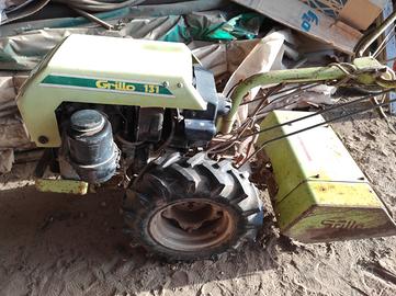 Motocoltivatrice Grillo G131