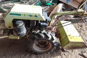 Motocoltivatrice Grillo G131