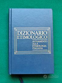 Dizionario Etimologico 
