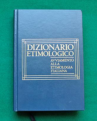 Dizionario Etimologico 