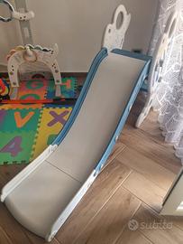scivolo bambini aosom toys center