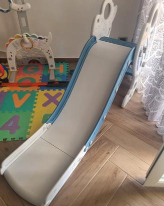 scivolo bambini aosom toys center