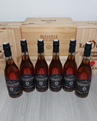 Vermouth Etrusco Bianco Tenuta Fertuna - 6x0,75 Lt