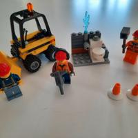 60072 Lego City starter set cantiere demolizione