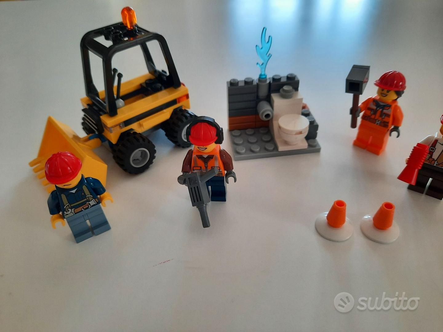 Giocattolo Lego Cantiere Demolizione Cantiere Edile Lego Cantieri