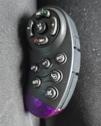 telecomando IR universale autoradio da volante