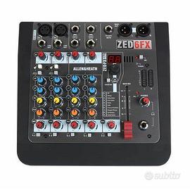 MIXER XED 6FX ALLEN & HEATH ZED6FX