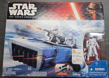 SNOWSPDEER + STORMTROOPER