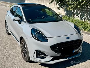Ford Puma 125 cv Mild hybrid in garanzia ford