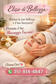 Massaggio e pulizia viso - Non altri servizi