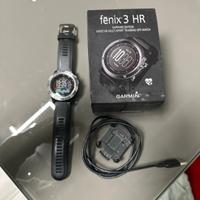 Garmin Fenix 3 HR Sapphire