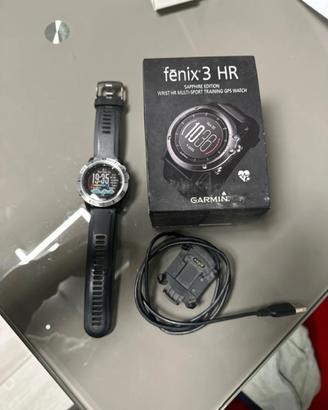 Garmin Fenix 3 HR Sapphire