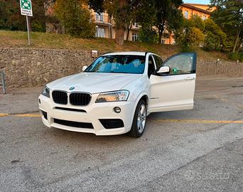 Bmw x3 20d Xdrive m sport