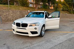 Bmw x3 20d Xdrive m sport