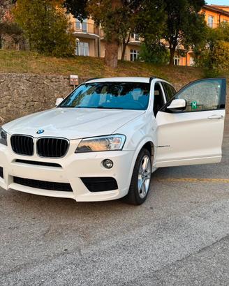 Bmw x3 20d Xdrive m sport