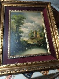 Dipinti ad olio su tela C.Natali 