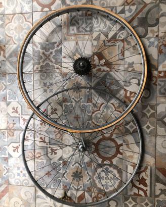coppia ruote Fiamme Campagnolo