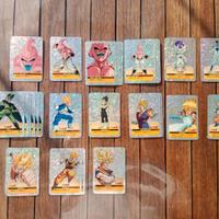 LAMINCARDS DRAGONBALL Z SERIE PLATINO