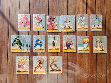 LAMINCARDS DRAGONBALL Z SERIE PLATINO