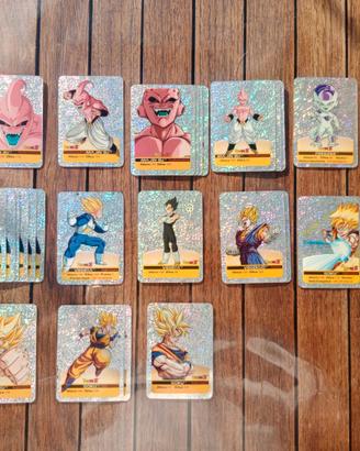 LAMINCARDS DRAGONBALL Z SERIE PLATINO