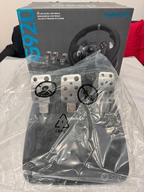 Pedaliera Logitech NUOVA G920 confezione originale