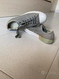 Converse basse all star chuck taylor  in tela