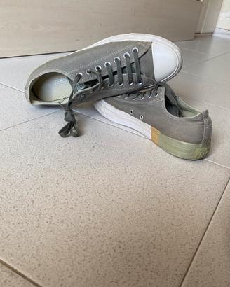 Converse basse all star chuck taylor  in tela