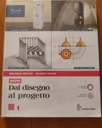 Libro Dal Disegno Al Progetto Liceo Artistico