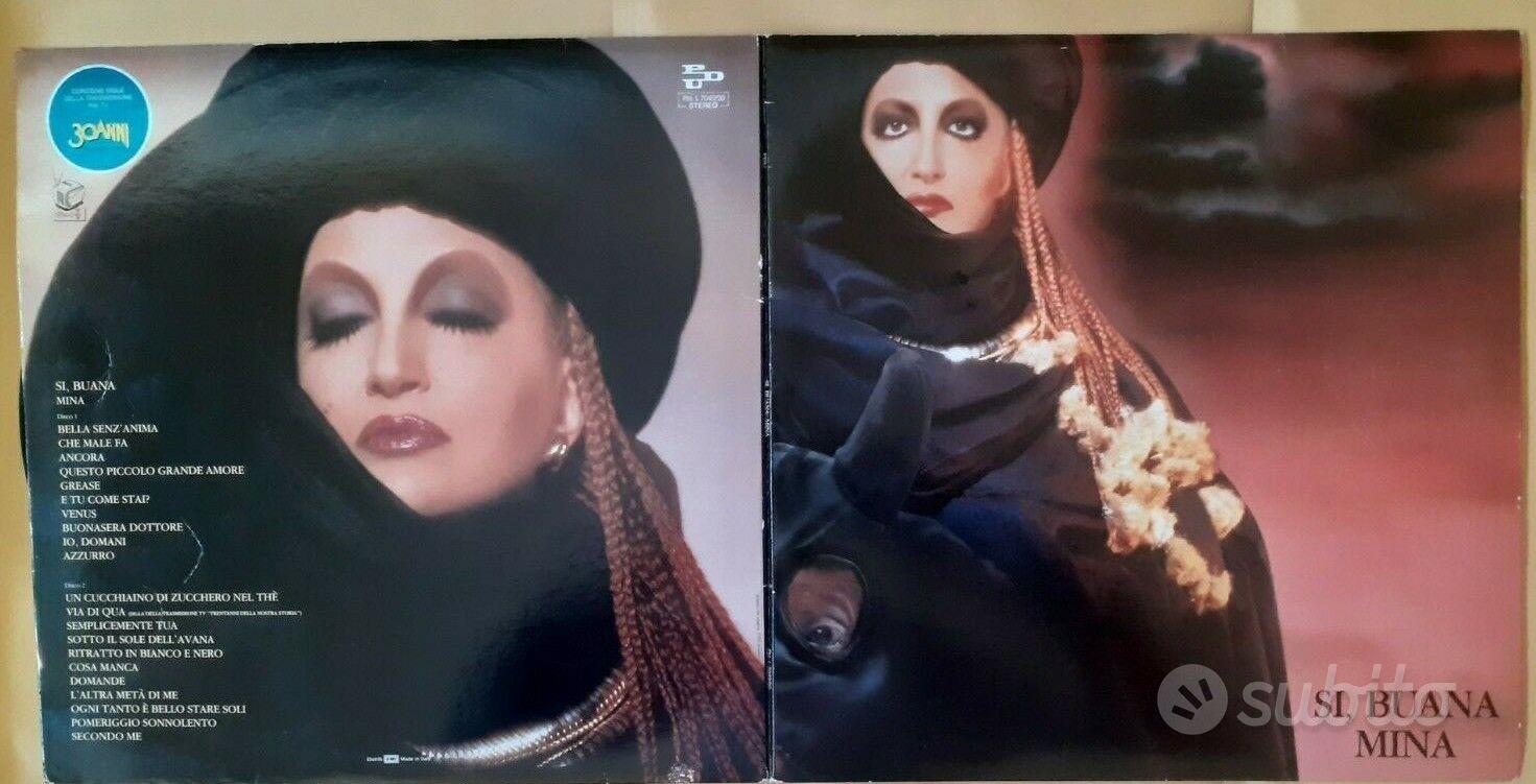 Disco vinili albo Buana Mina doppi LP vintage 1986 - Musica e Film In  vendita a Catania